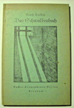 Das Schwalbenbuch von Ernst Toller (1924)